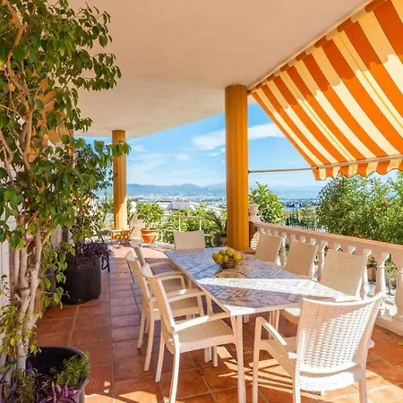 El Cerrillo - Churriana By Ruralidays Сasa de vacaciones Málaga